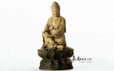 鐵丸石藝品- 自在觀音 一葉觀音 地藏