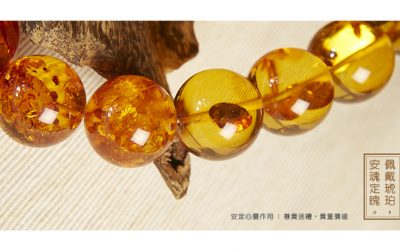 琥珀、蜜蠟百科