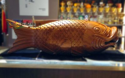 訂製魚鼓.魚梆–修行要像魚一樣精進不懈