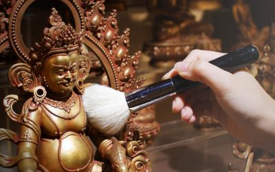 佛像也需要清潔? 居家佛像保養祕訣
