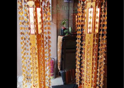 客製化-瓔珞幢幡宮燈