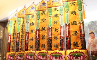 客訂佛幡|不再將就尺寸,專屬比例完美呈現