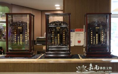 黑檀祖龕|祖龕安奉之處,敬意長存於心