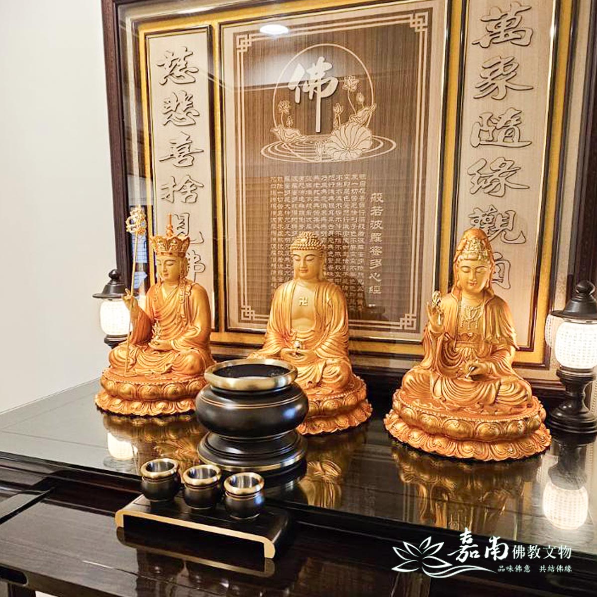 客製化-瓔珞幢幡宮燈