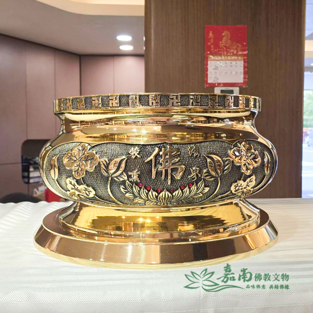 客製化-瓔珞幢幡宮燈
